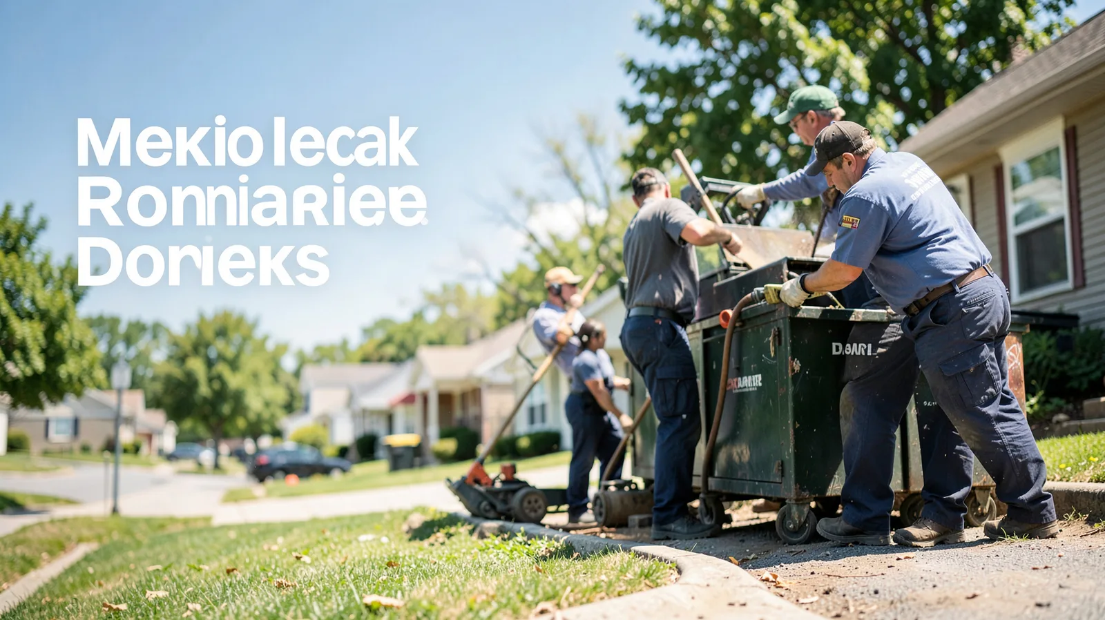 Garbage Disposal Repair in Clarence, MO near me
